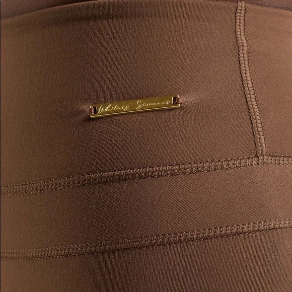 LIMITED EDITION Whitney Simmons V3 - Dandelion Brown leggings. Sold out online. - Picture 2 of 4